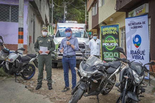 En Ibagué desarticulan bandas dedicadas al microtráfico