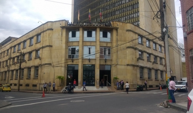 Más de 12 horas sin luz estuvo el Palacio de Justicia a consecuencia de las fuertes lluvias