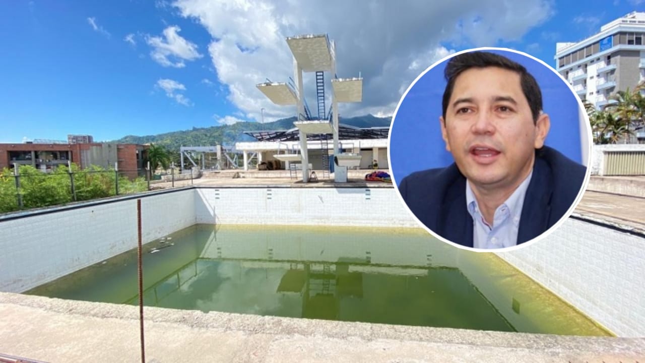 Fracasó la licitación para las obras de las Piscinas Olímpicas de Ibagué