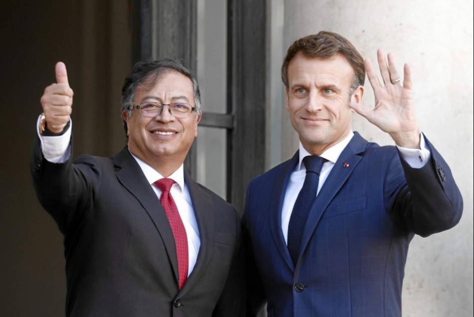 Francia financiará con donaciones reforma agraria que impulsa Petro