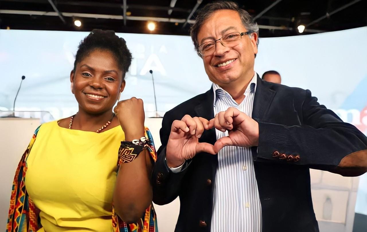 Francia Márquez, fórmula vicepresidencial de Gustavo Petro