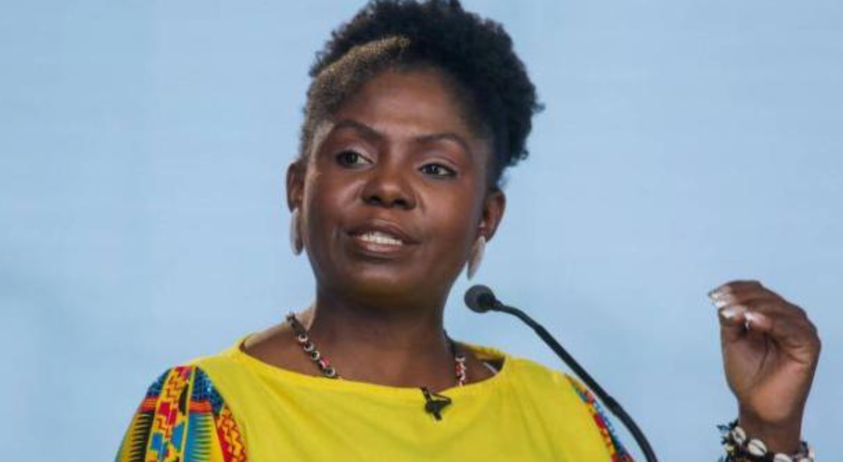 Francia Márquez propone crear un nuevo departamento en el Pacífico