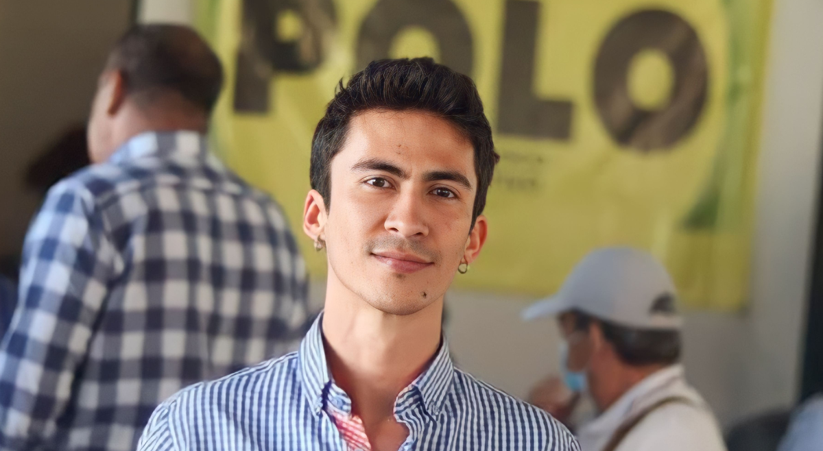 “Sí hay liderazgos jóvenes, pero tienen fastidio a los partidos”: Franklin Ruiz