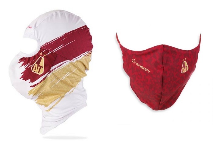 Los tapabocas y balaclavas de Sheffy