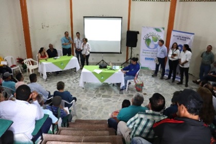 La comunidad participa en la construcción del Plan de Acción de Ambiental de Cortolima