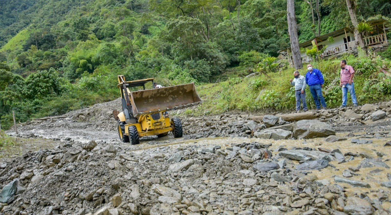 Habilitada de nuevo la vía Ibagué - Juntas
