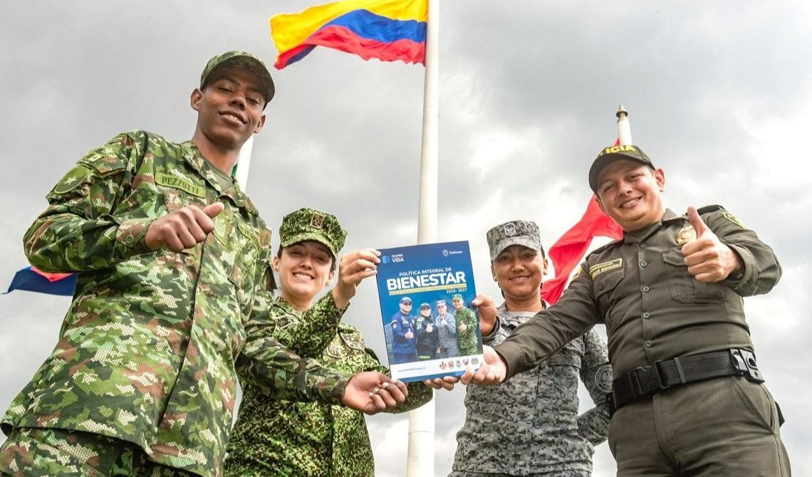 Fuerza Pública con nueva Política Integral de Bienestar