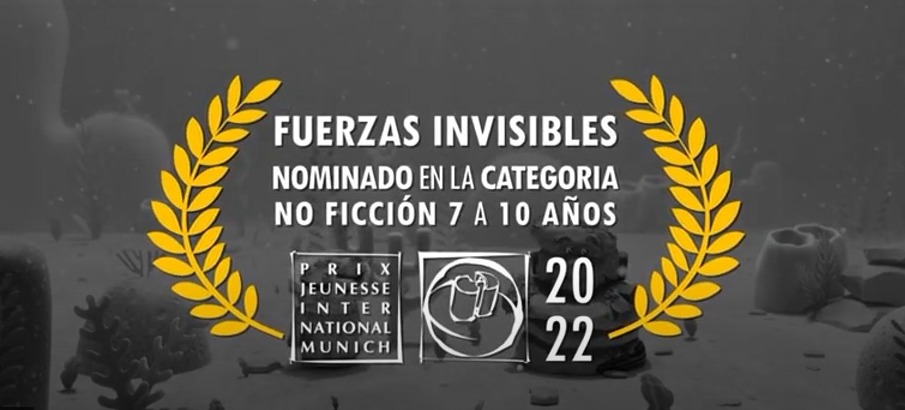 ‘Fuerzas Invisibles’, nominada en los premios más importantes de la TV infantil en el mundo