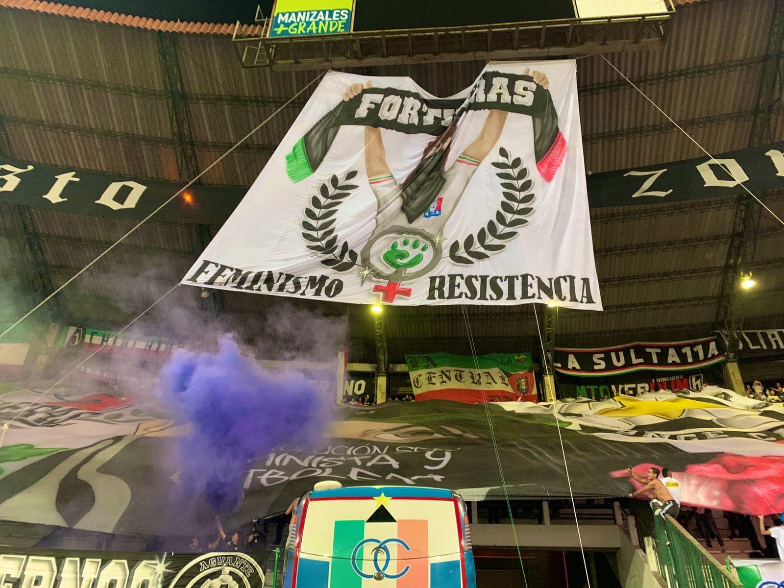 Fútbol y feminismo: Fortineras Once Caldas