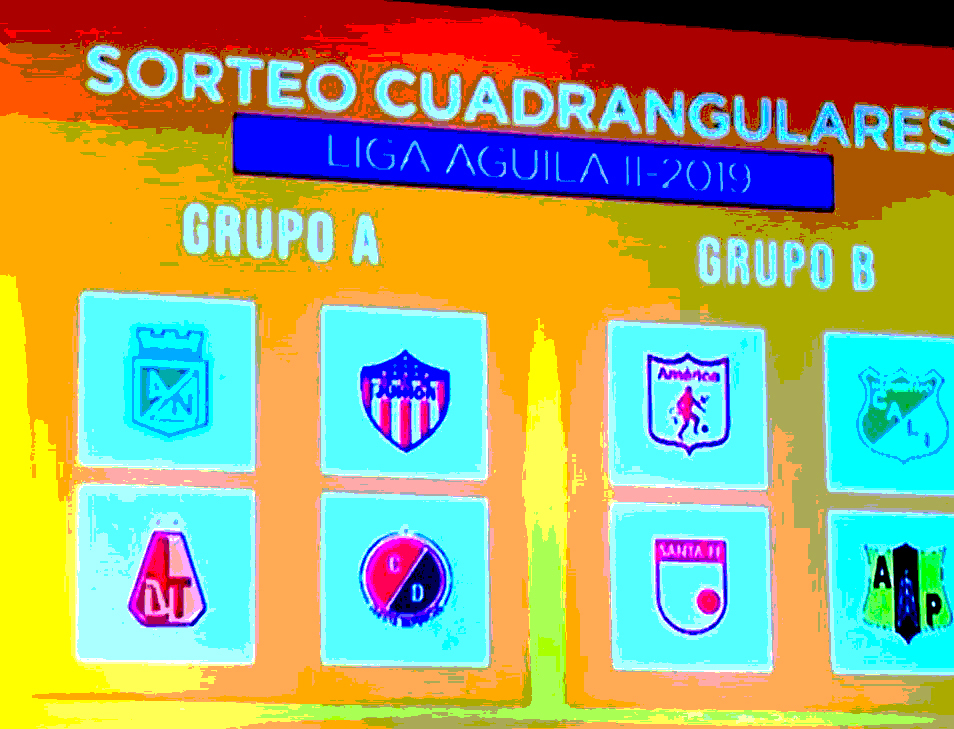 Así es el calendario de los dos cuadrangulares de la Liga Águila