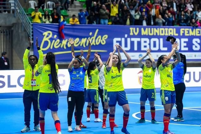 Colombia campeona del mundo, el futsal se rinde a los pies de la Selección Colombia Femenina