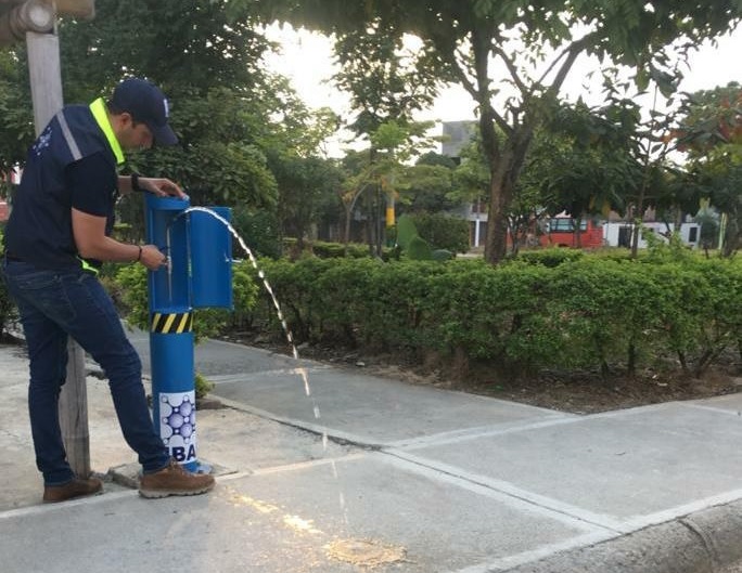Nuevos equipos para la toma de muestras de agua en Ibagué