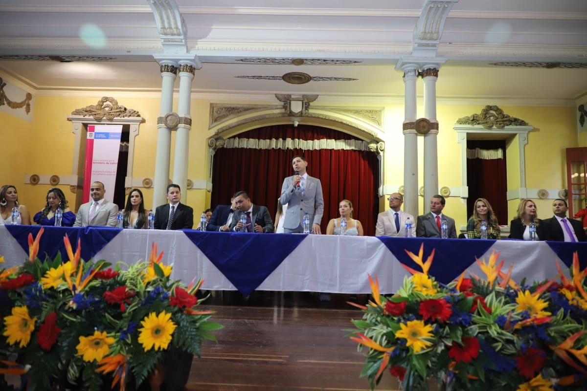 Se posesionó el gabinete del gobierno Ibagué, Ciudad que Vibra