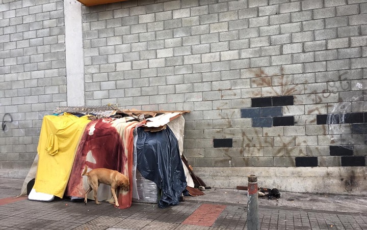 Descartan contagio de coronavirus en habitante de calle