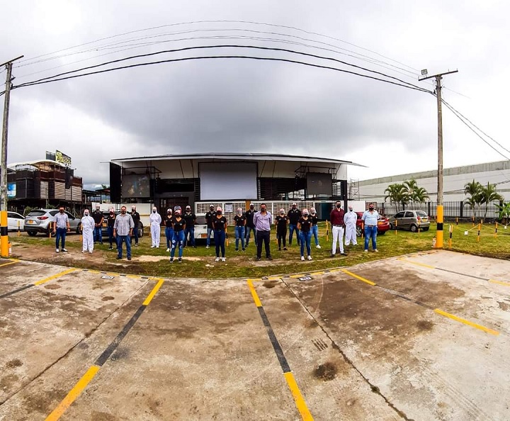Así funcionará el primer autocine de Ibagué