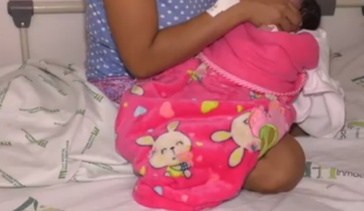 Niña de Prado es madre a los 10 años producto de una violación