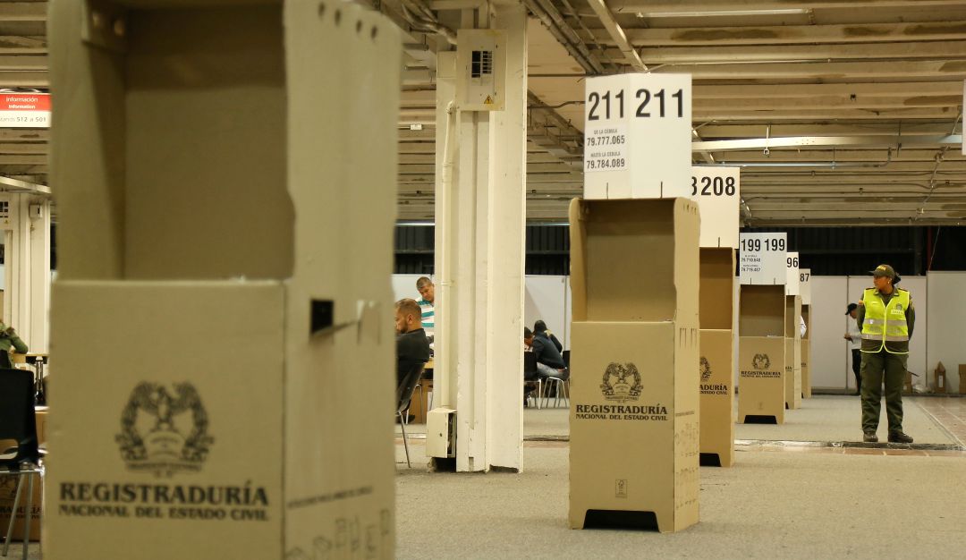Registraduría dio a conocer el Plan de Garantías para elecciones 2022