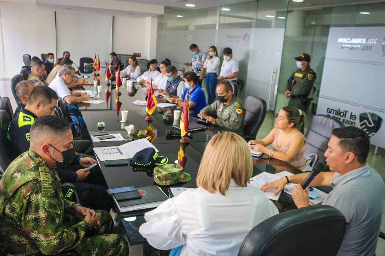 Garantías y seguridad en jornada electoral el Tolima, ofrecen autoridades