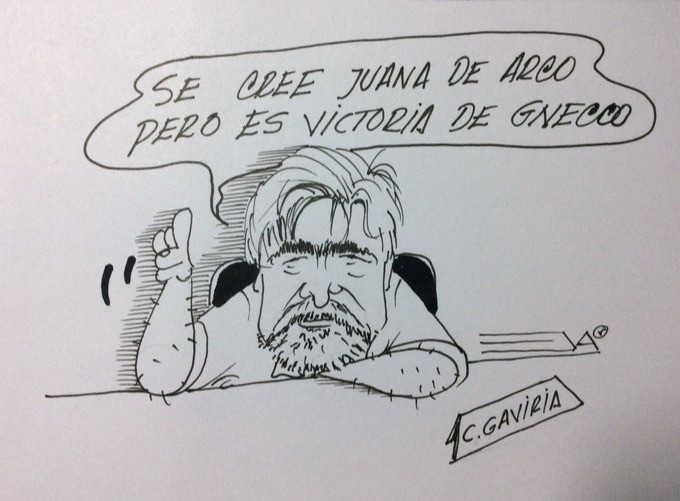 Se cae Juana de Arco...