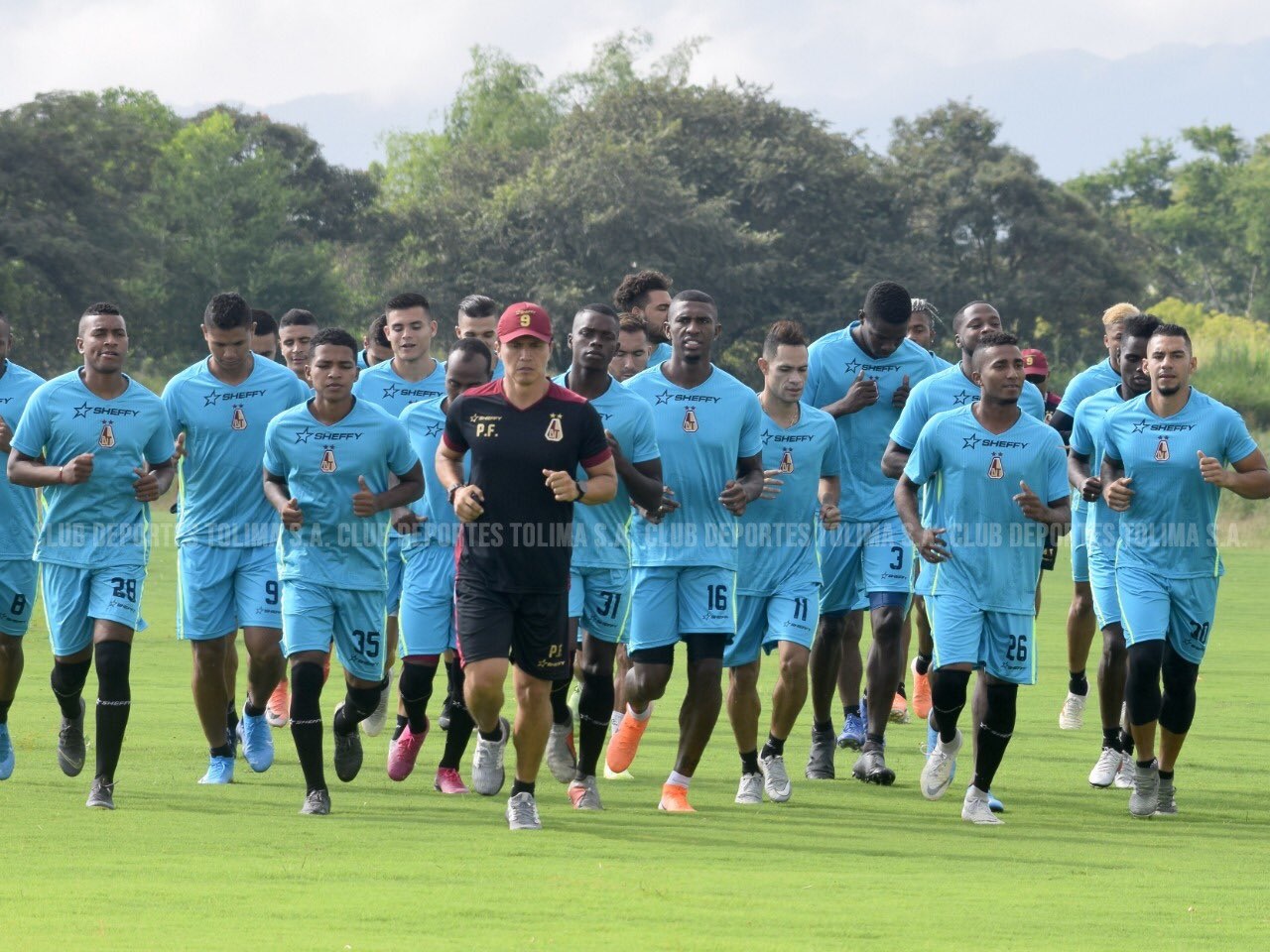 Inician los entrenamientos del Deportes Tolima