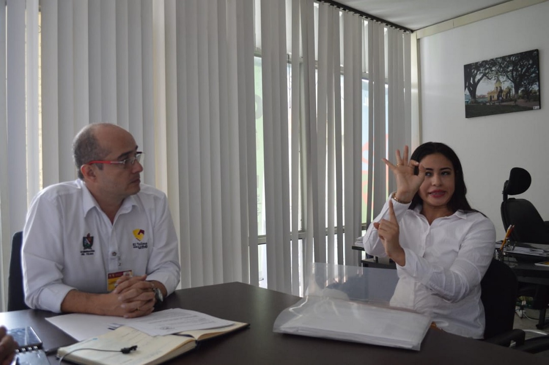 Concejal de Espinal requiere de intérprete en lenguaje de señas
