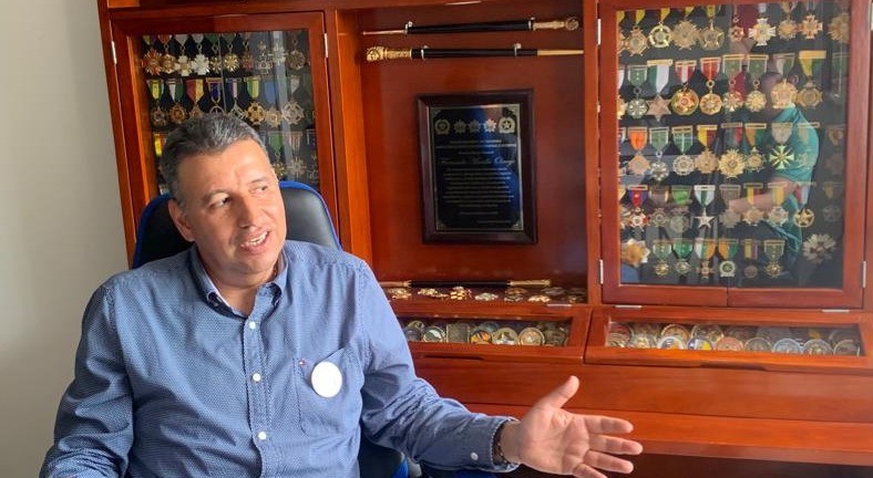 “Vamos a acabar con la corrupción y politiquería en Ibagué”: general Murillo
