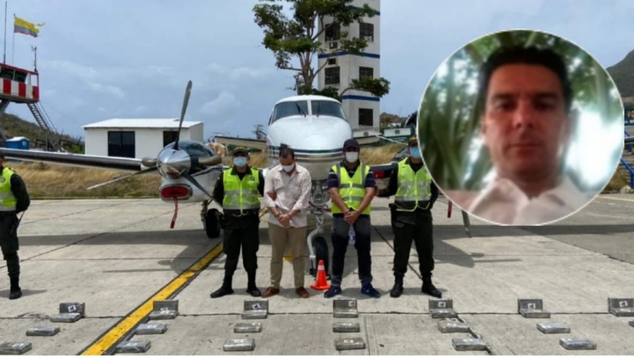 Gerente de ‘Cítricos del Tolima’ copropietario de la avioneta incautada con coca en San Andrés