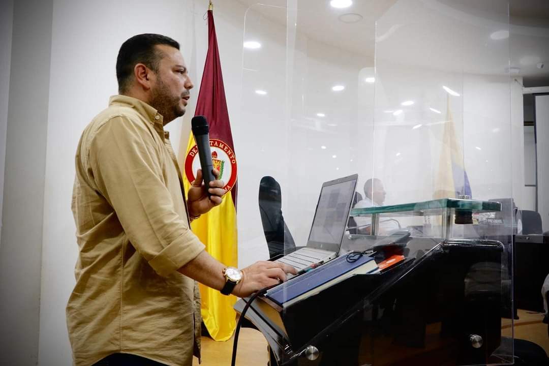 Gerente de Indeportes Tolima propone el "Gran Pacto por el Deporte en Colombia"