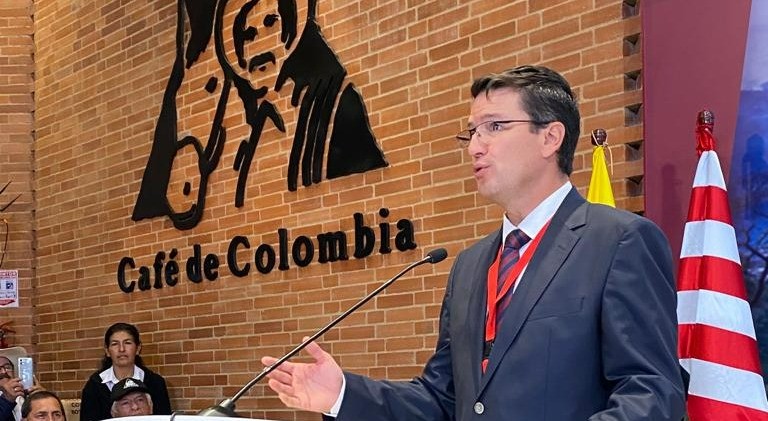 Germán Alberto Bahamón, nuevo gerente de la Federación Nacional de Cafeteros