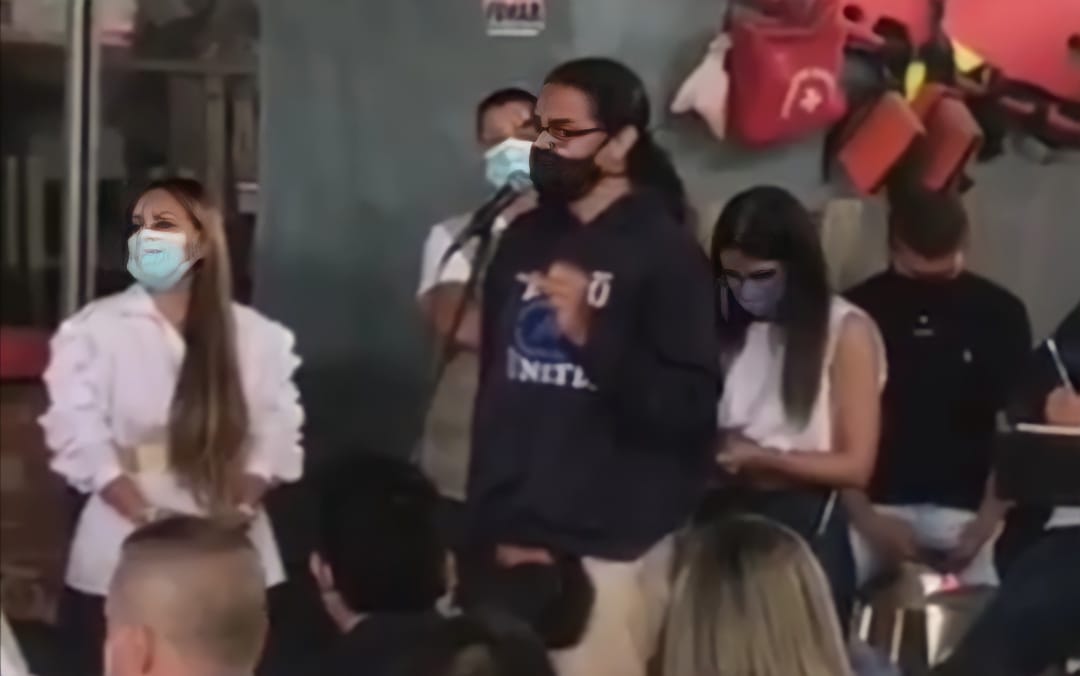 Joven 'le cantó la tabla' a los dirigentes del Tolima