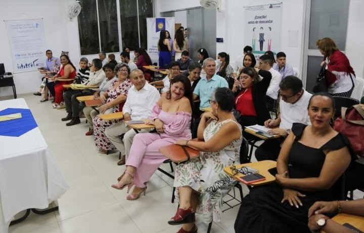 Unibagué y el compromiso con los líderes comunales