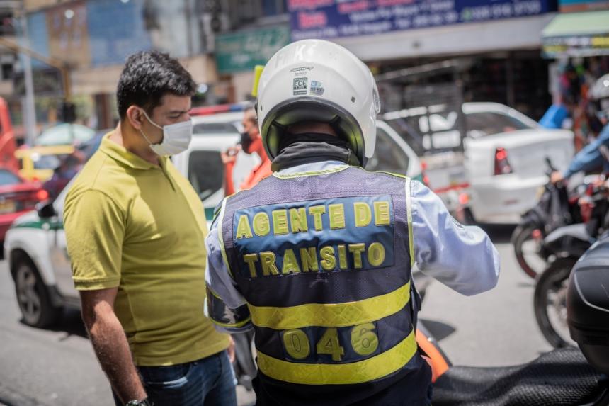 Alcaldía busca contratar 30 agentes de tránsito más en Ibagué