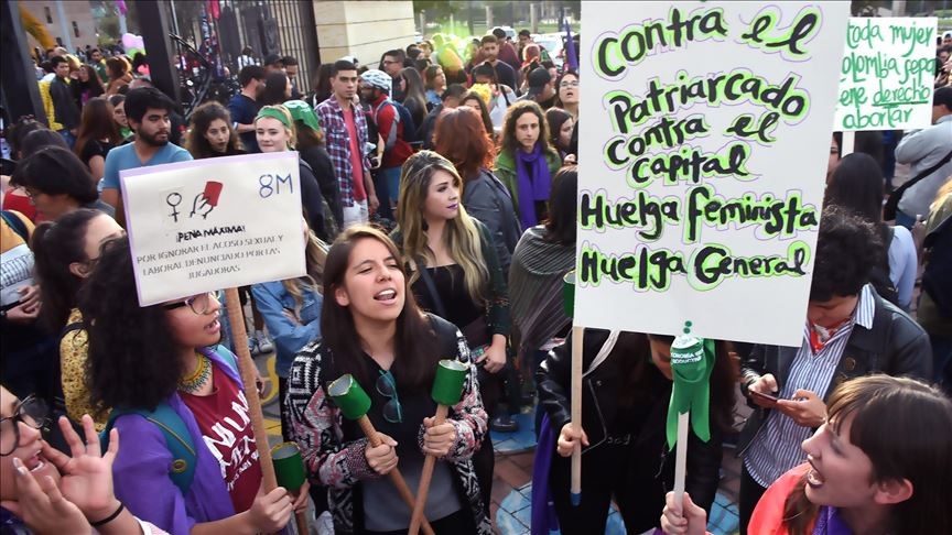 Feministas de Ibagué convocan a movilizaciones por el Día de la Mujer