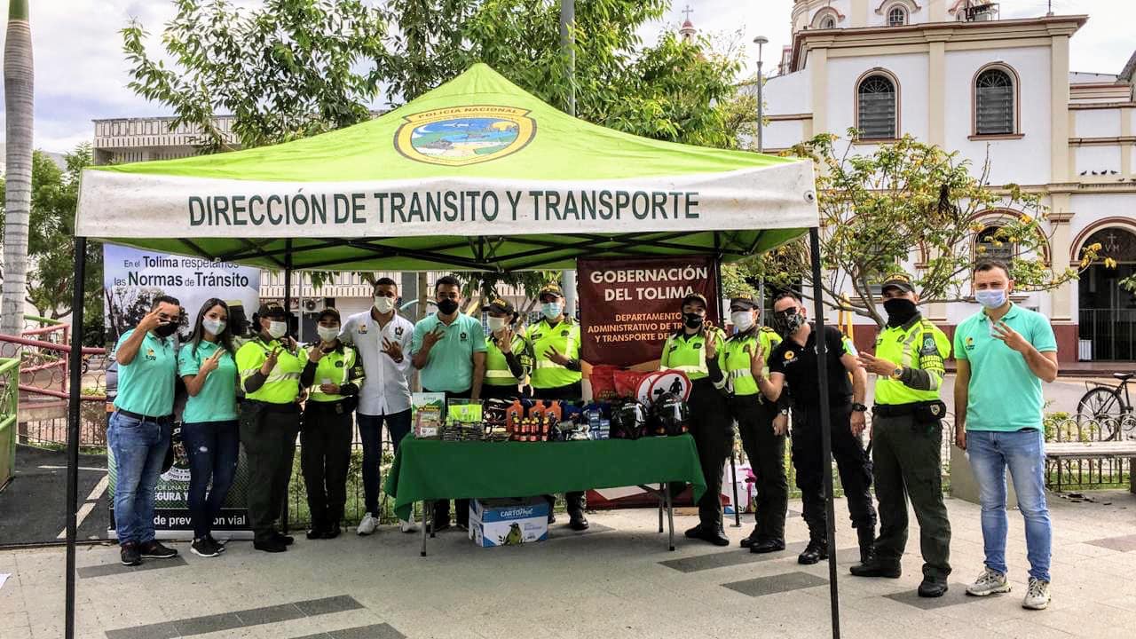 “En la vía la vida nos une” la estrategia del DATT que ha llegado a los municipios del Tolima