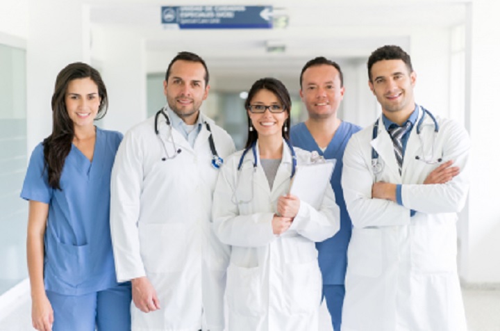 Homenaje a los trabajadores de la salud