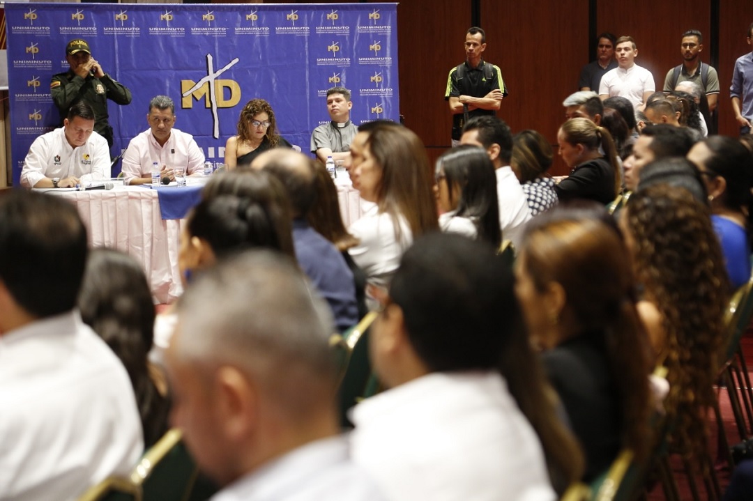 Gobierno del Tolima continúa convenio subsidios para estudiantes de Uniminuto