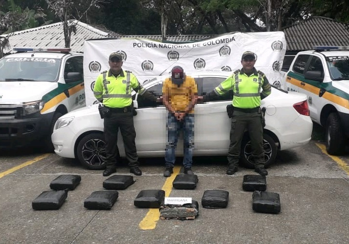 Incautan 150 mil dosis de marihuana