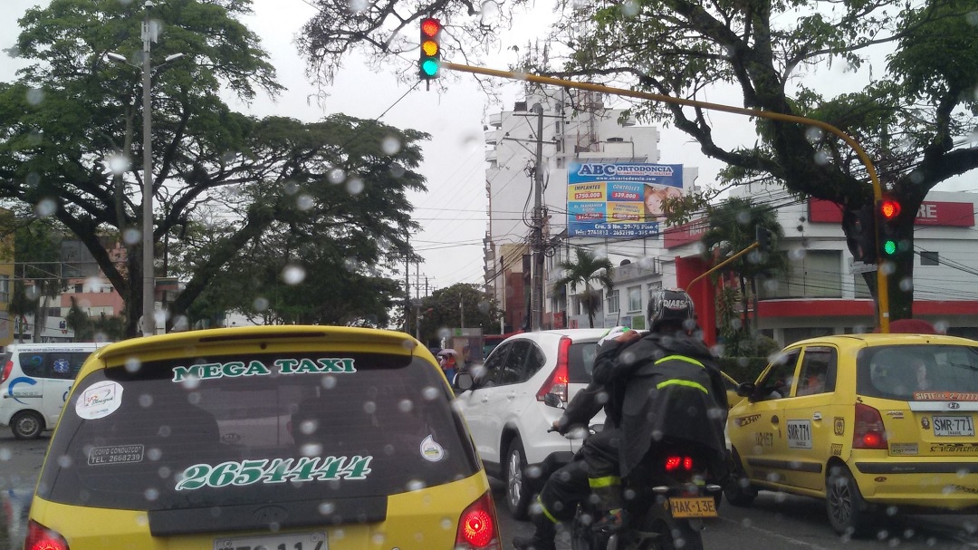 El atraso de Ibagué en red semafórica