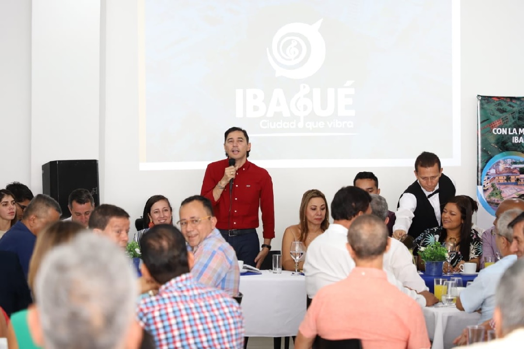 Mejorar la calidad educativa para los ibaguereños, promete alcalde de Ibagué