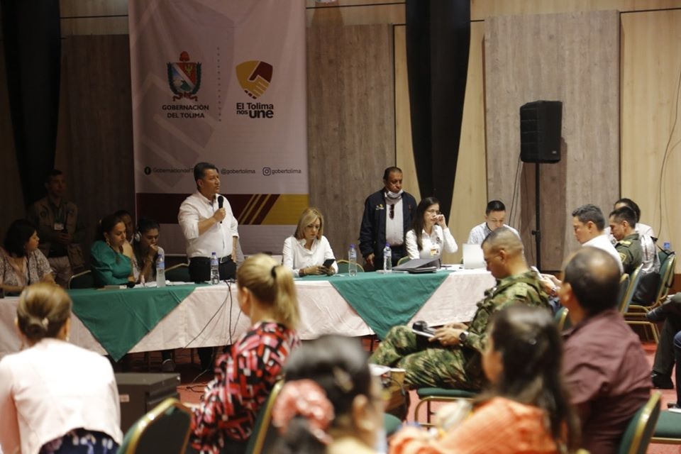 Tolima con toque de queda