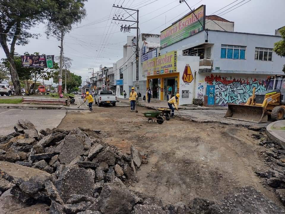 Gobernación anuncia inversión de $16.200 millones para pavimentar 90 calles de Ibagué