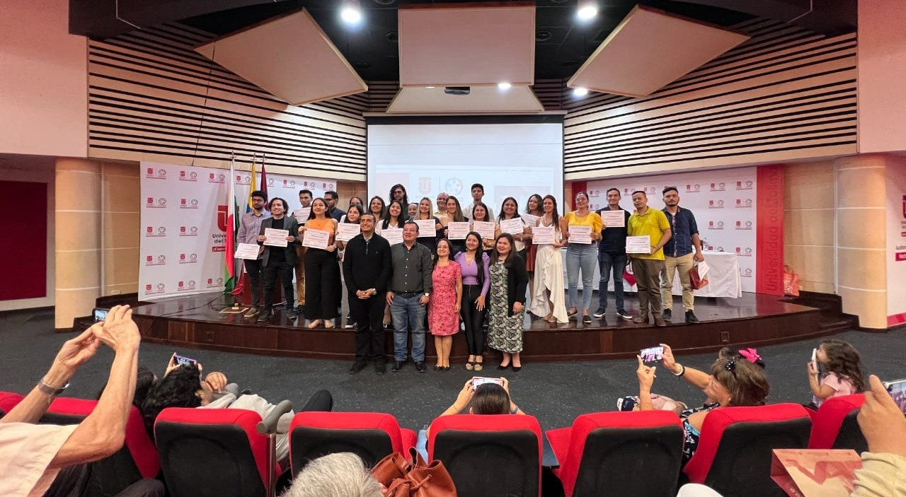 Gobernación del Tolima beca a 57 personas para posgrados