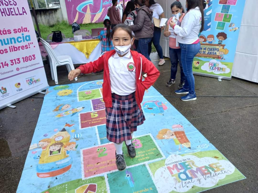 Gobernación del Tolima celebra el Mes de la Niñez en el centro comercial La Estación