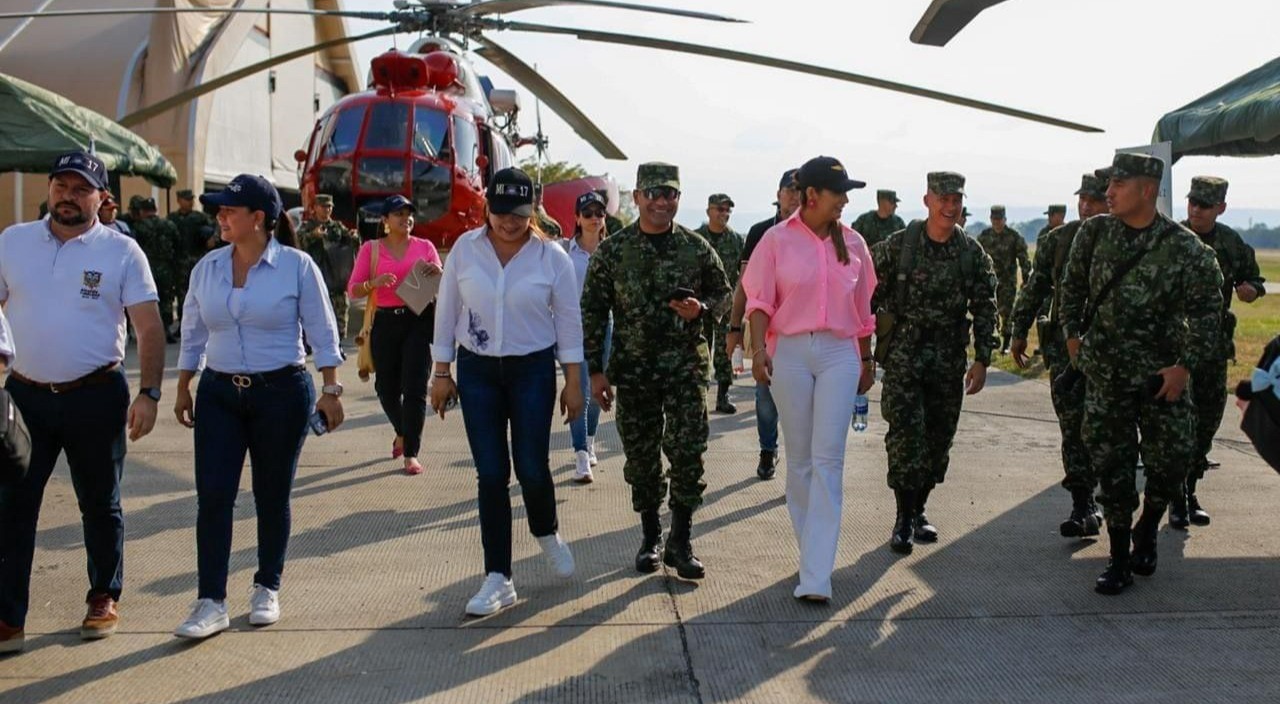 Gobernación del Tolima-Ejército Nacional, sellan alianza