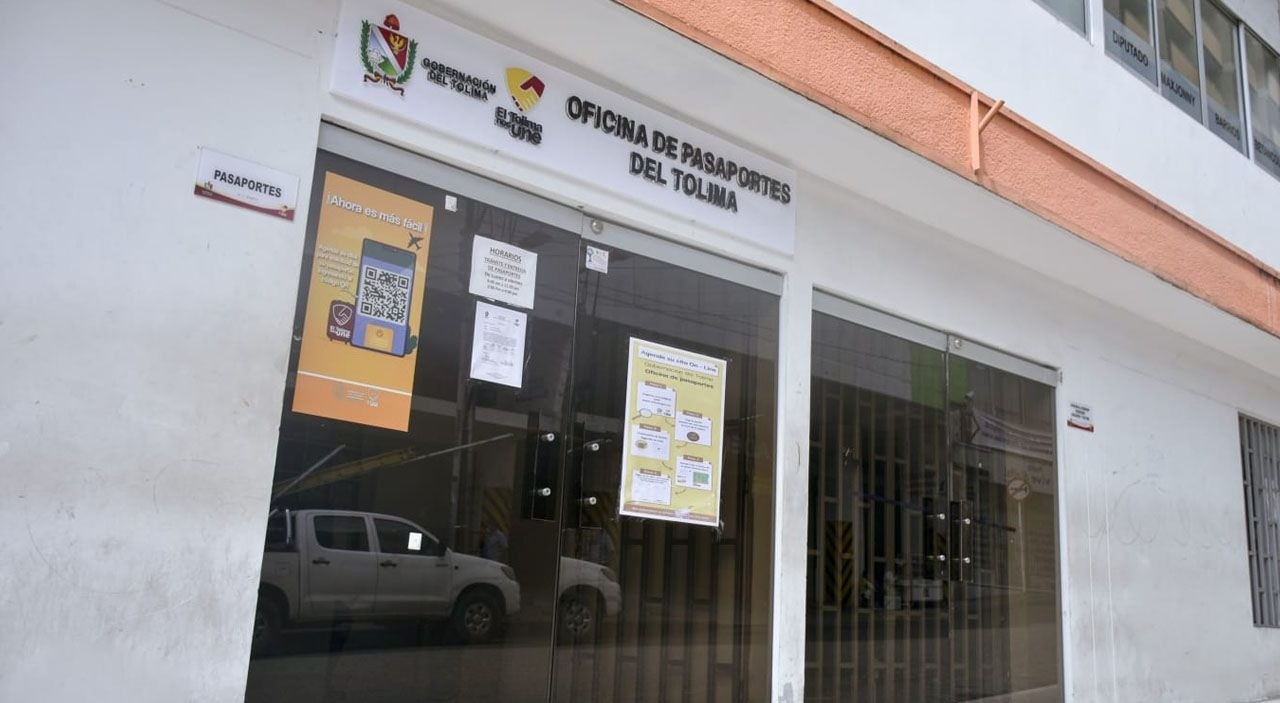 No se deje engañar por tramitadores: Gobernación del Tolima no está entregando citas para el pasaporte