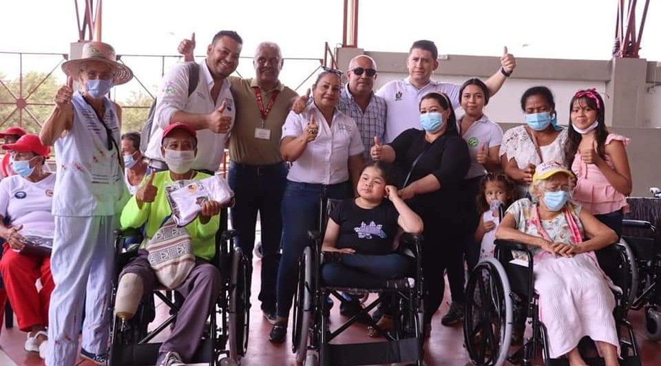 Gobernación del Tolima, prestó atención a discapacitados y grupos vulnerables