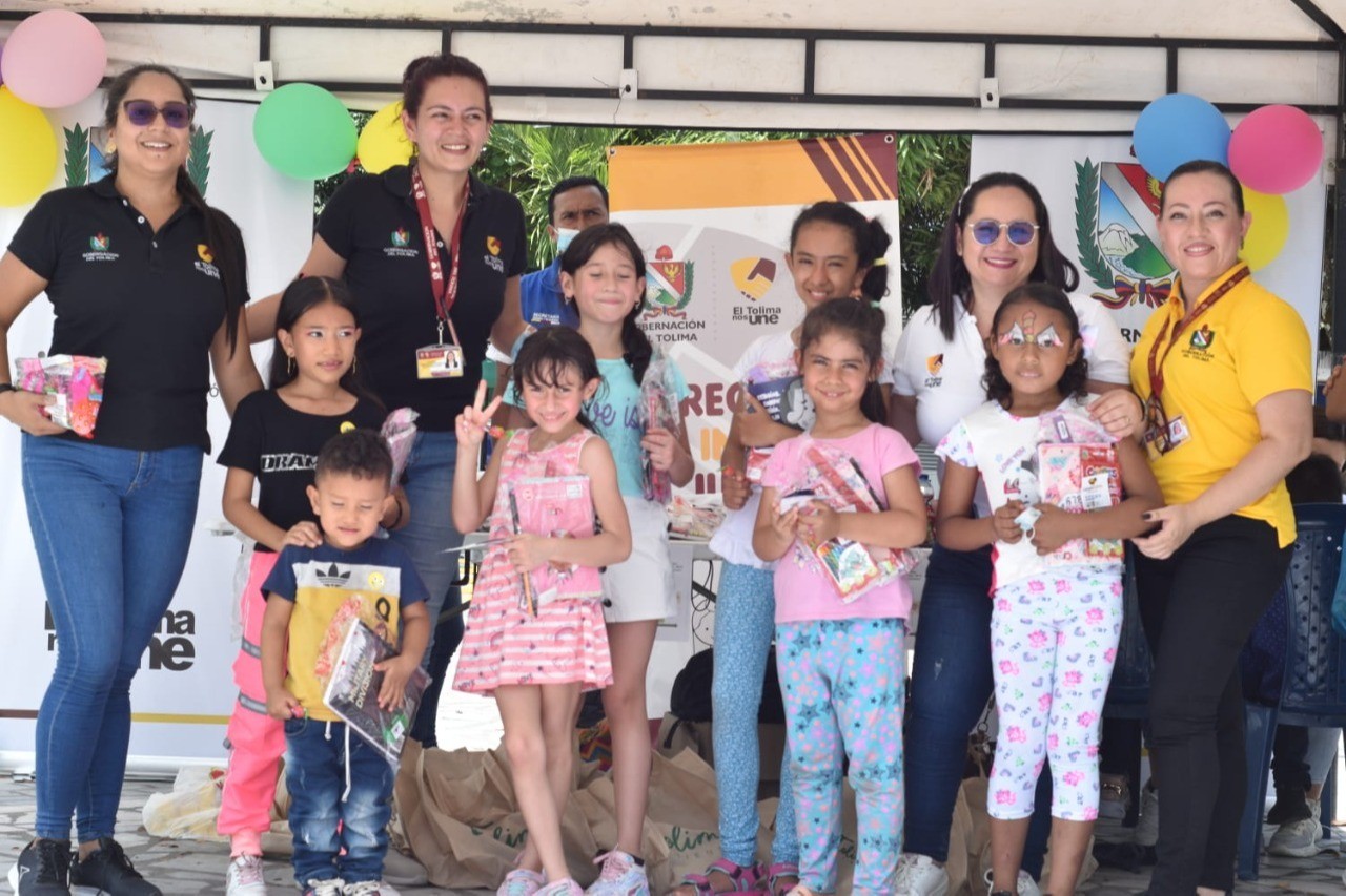 Gobernación del Tolima previene el trabajo infantil en Melgar