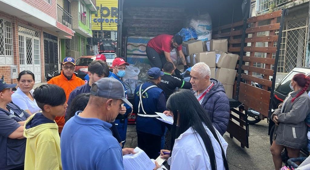 Gobernación del Tolima se solidariza con ibaguereños afectados por ola invernal