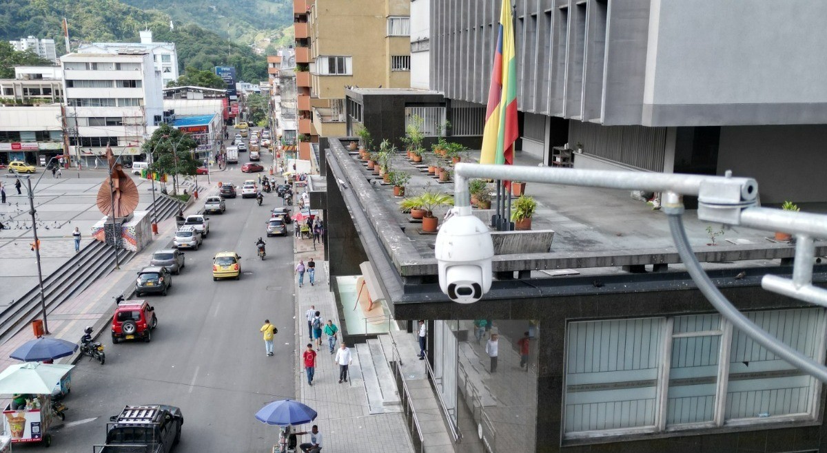 Gobernación invierte $14.000 millones en cámaras de seguridad para Ibagué
