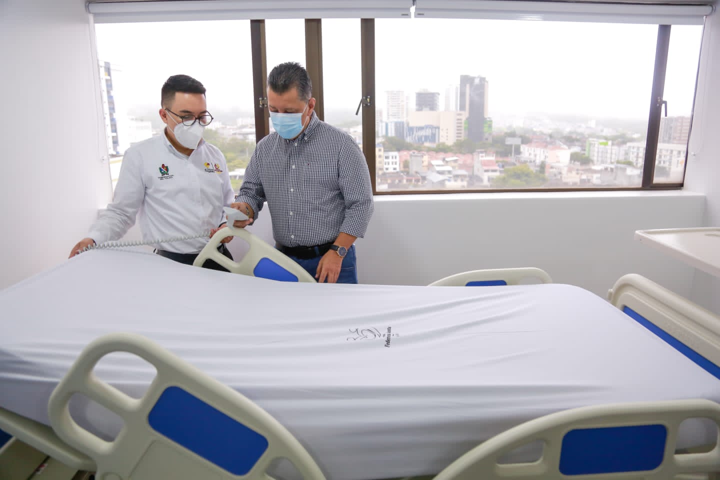 Gobernación invirtió $ 1.800 millones para habilitar el sexto piso del Federico Lleras sede El Limonar